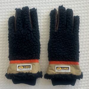 Black and Tan Gloves